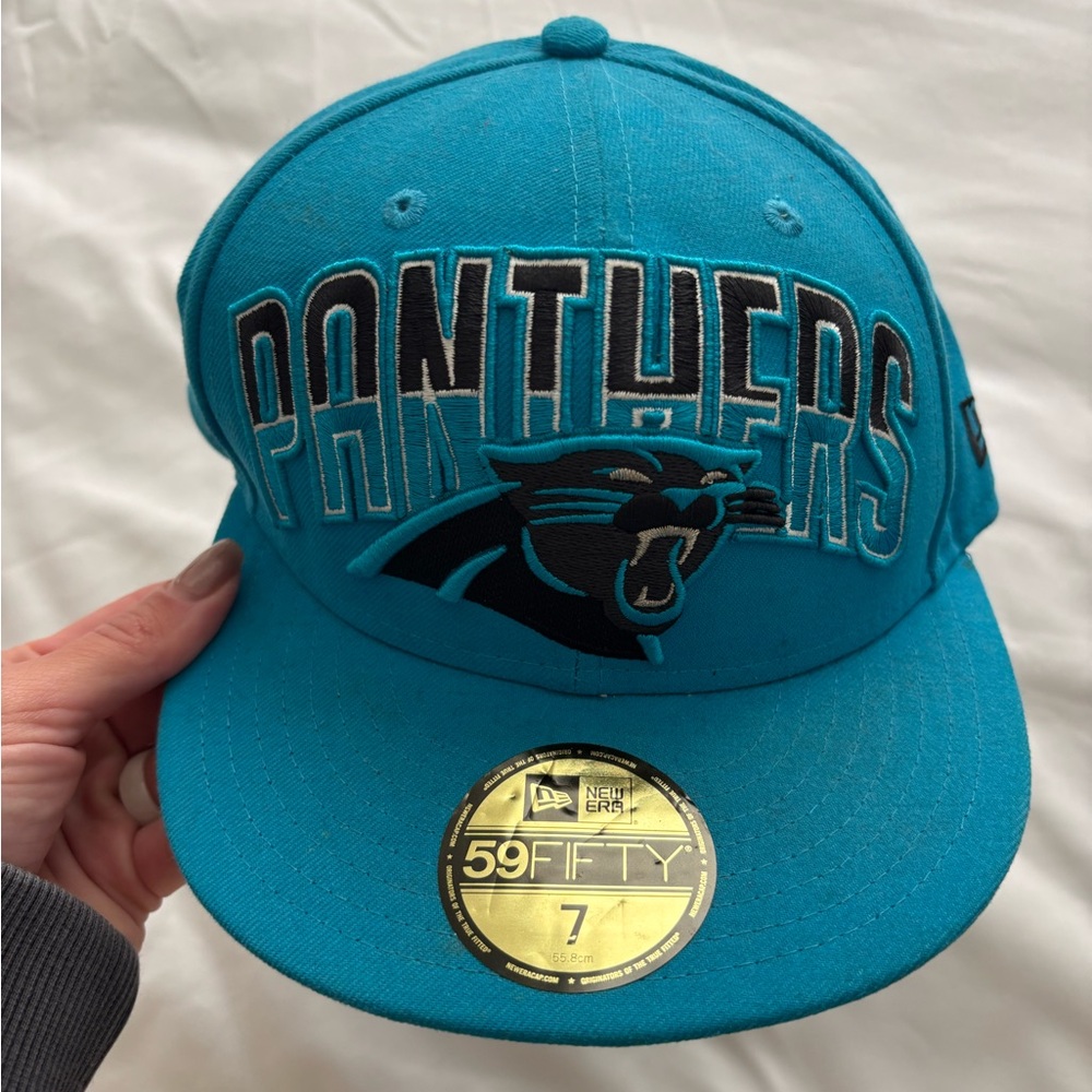 New Era Blue 59FIFTY Fitted Cap